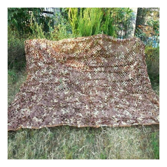 Multicolor 2X3M Jungle Military Camouflage Hunting Net Party Decoration Net image {6}