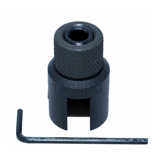 Ruger 10-22 1022 Muzzle Brake Adapter + .750 Thread Protector 1/2x28 TPI image {2}