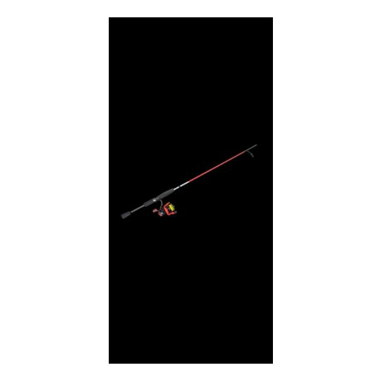 Abu Garcia Max X 6'6 6-10kg Pre-Spooled 1Pc Spin Spinning Fishing Combo +MAXXP60 image {2}