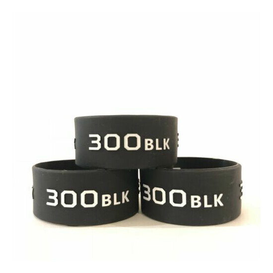 Ammo Bands 300 BlackOut. Magazine ID Band. Sold in Pack of 3 image {13}
