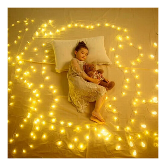 10M 100 LED Christmas Tree Fairy String Party Lights Lamp Xmas Waterproof image {25}