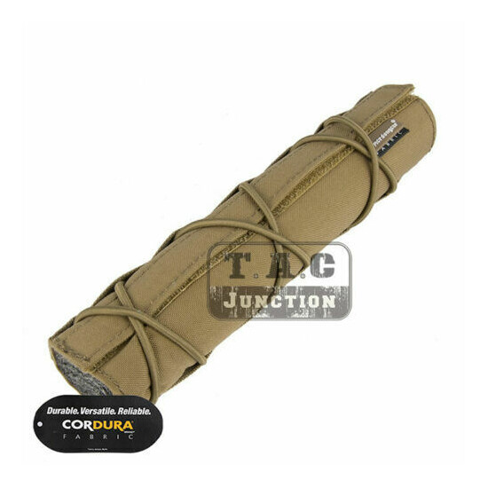 Emerson 8.5" 22cm Suppressor Mirage Heat Cover Shield Sleeve Muffler Shooting image {15}