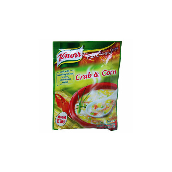 KNORR CHINESE CRAB & CORN PACKET SOUP Thumb {1}