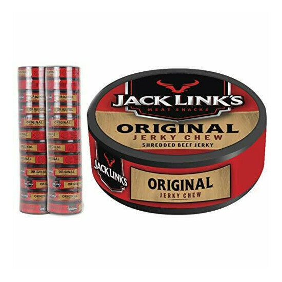 Jack Link's Jerky Chew Original 0.32 oz. Shredded Beef Jerky 100% Beef (24-Pack) image {1}