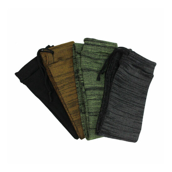 3pcs Green + 3pcs Black 54" Silicone Treated Gun Sock Protector Cover Bags Lots image {8}