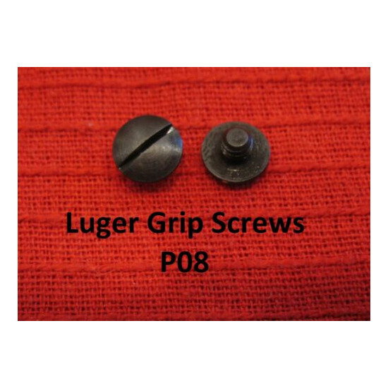 Luger Grip Screw P08 - set of 2 image {1}