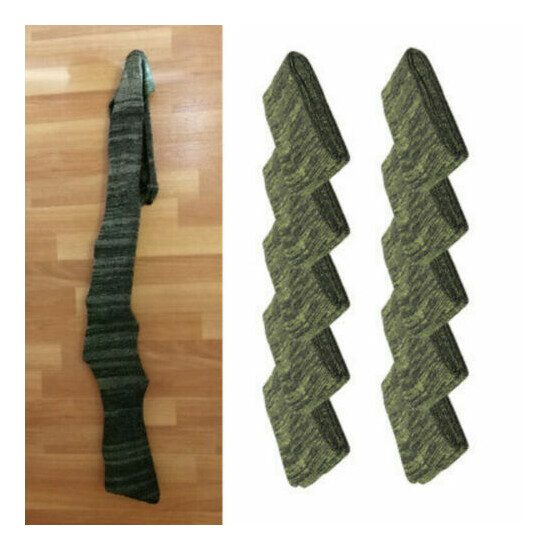 10pcs Green Gun Sock Rifle Shotgun Sleeve Cover Bags Hunting Holster Socks Lots image {1}