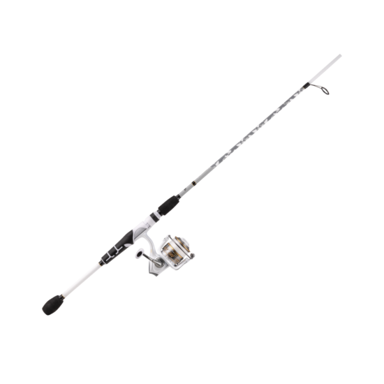 Abu Garcia Max Pro 6'6" 1-3kg 2pc Spinning Fishing Rod & Reel COMBO + Braid image {1}