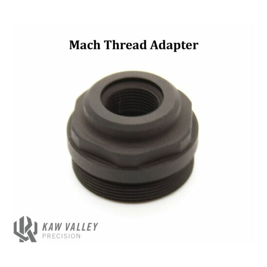 Kaw Valley Precision MACH Linear COMP Thread Adapter image {1}