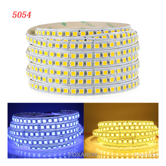 5M SMD 2835 3014 5050 5630 5054 LED Strip Light 600 LEDs Diode Ribbon Tape LAMP Thumb {4}