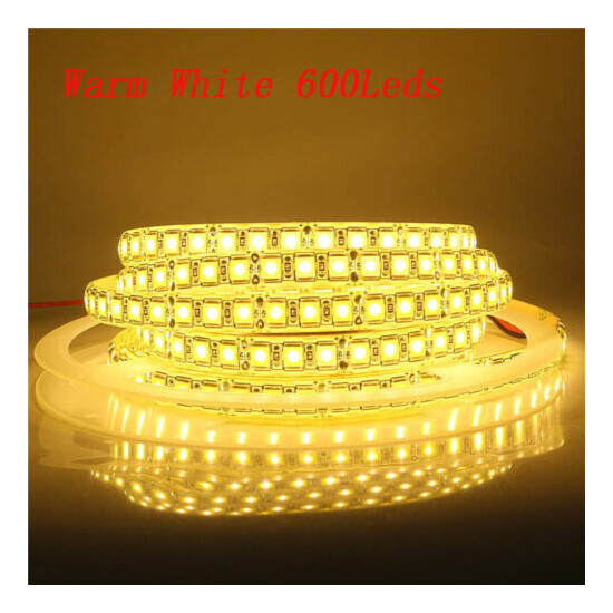 5M SMD 2835 3014 5050 5630 5054 LED Strip Light 600 LEDs Diode Ribbon Tape LAMP image {46}