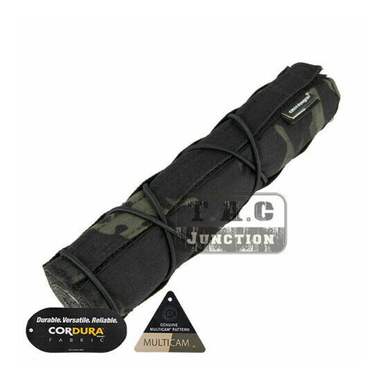 Emerson 8.5" 22cm Suppressor Mirage Heat Cover Shield Sleeve Muffler Shooting image {20}