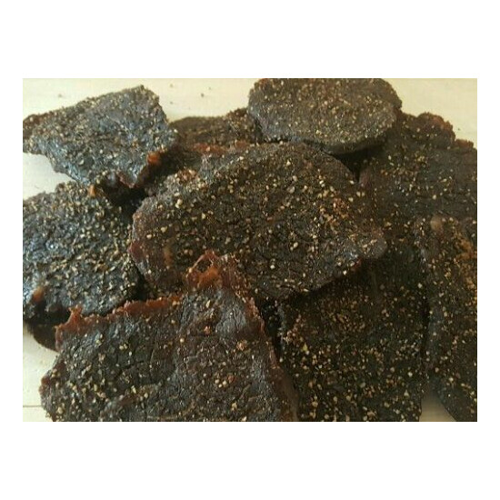 Papas Beef Jerky homemade FRESH when ordered image {1}