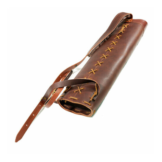 Royal Leather Back Quiver Right Handed image {2}