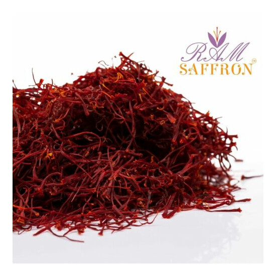 Saffron Spice for your Paella, Risotto Fresh Grade A Sealed 5 Grams 0.18 Oz RAM  Thumb {1}