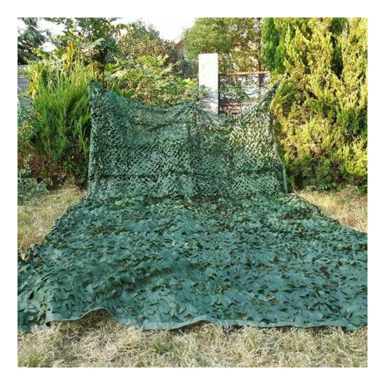 Multicolor 2X3M Jungle Military Camouflage Hunting Net Party Decoration Net image {9}