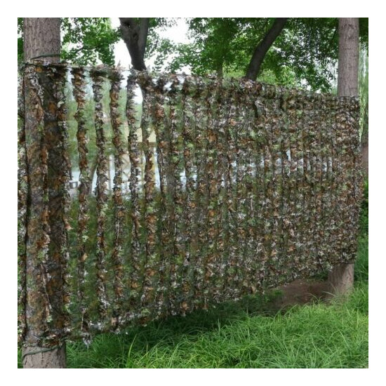 Camouflage Net Netting Hunting Military Camping Tree Cover Blinds Jungle Outdoor image {1}