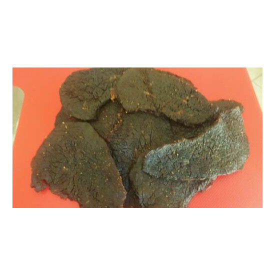 Papas Beef Jerky homemade FRESH when ordered Thumb {6}