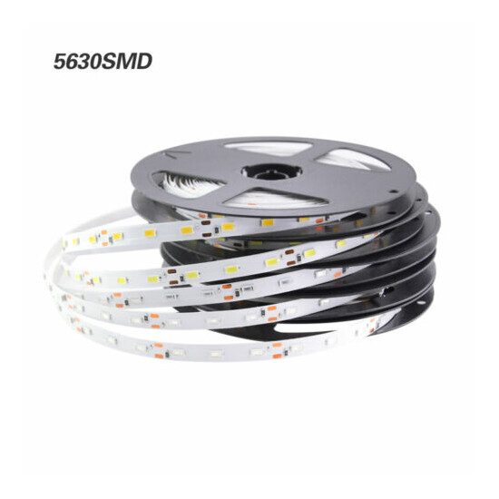 5M SMD 2835 3014 5050 5630 5054 LED Strip Light 600 LEDs Diode Ribbon Tape LAMP image {33}