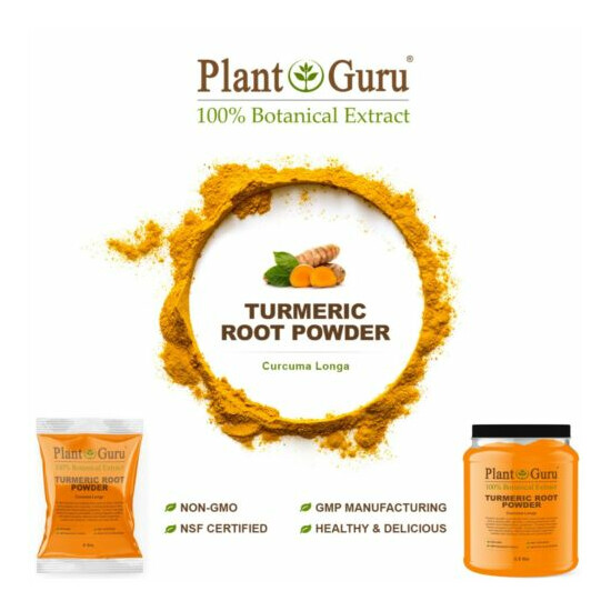 Turmeric Root Powder 8 oz. Curcumin Curcuma Longa Raw Pure Tumeric Spice  Thumb {5}