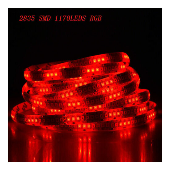5M SMD 2835 3014 5050 5630 5054 LED Strip Light 600 LEDs Diode Ribbon Tape LAMP image {19}