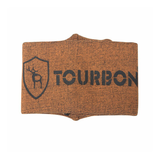 Tourbon 5 Packs Pistol Sock Silicone Treated Handgun Safe Storage Cover in USA image {8}