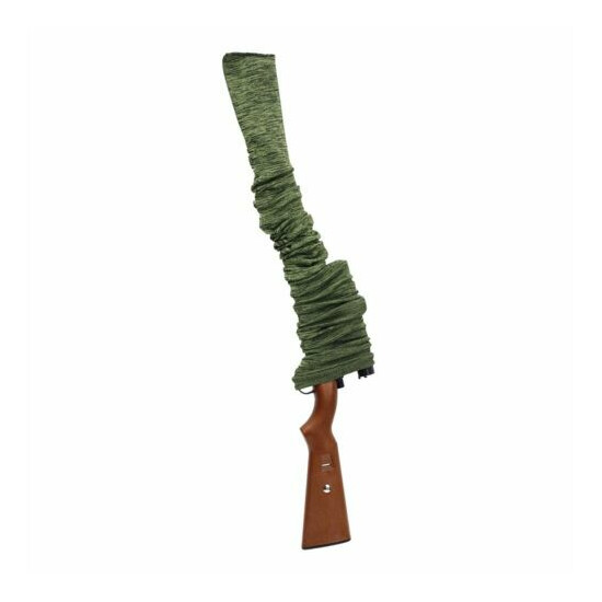 12pcs 54" Hunting Tactical Shotgun Rifle Gun Sock Storage Case Sleeve Sack Green image {10}