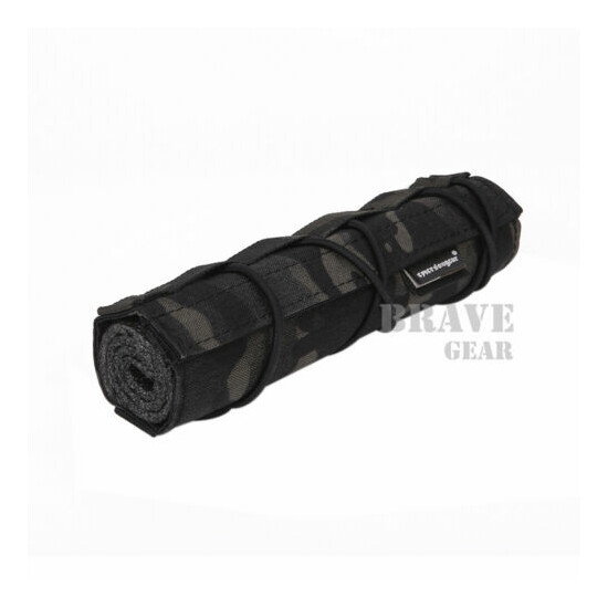 Emerson 18cm Muffler Protecter Cover Sleeve Mirage Suppressor Case Resists Heat image {8}