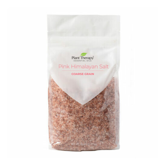 Plant Therapy Pink Himalayan Salt Fine Grain Rich in Nutrients and Minerals image {2}