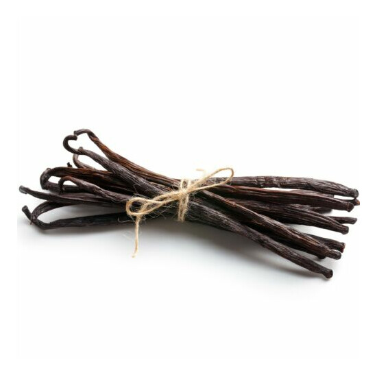 Tahitian Vanilla Beans - Whole Grade B Pods for Baking, Brewing, Extract Making image {1}