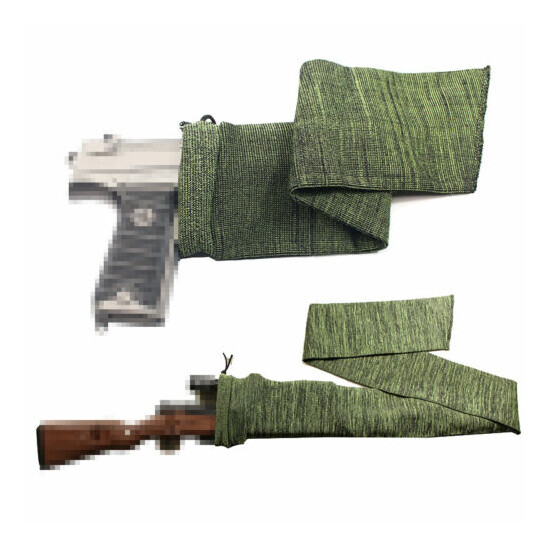 140cm / 36cm Tactical Gun Sock Rifle Shotgun Pistol Handgun Storage Carrier Case image {1}