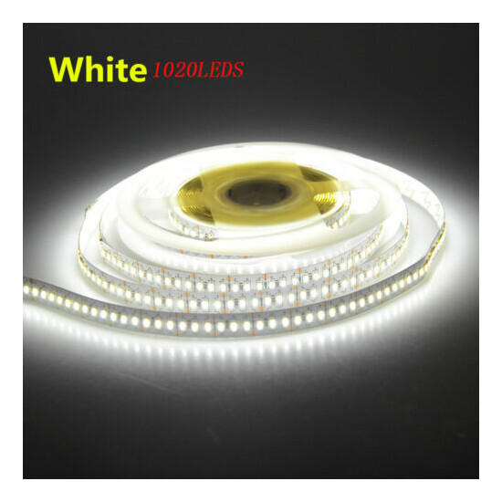 5M SMD 2835 3014 5050 5630 5054 LED Strip Light 600 LEDs Diode Ribbon Tape LAMP image {30}