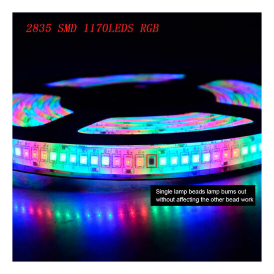 5M SMD 2835 3014 5050 5630 5054 LED Strip Light 600 LEDs Diode Ribbon Tape LAMP Thumb {18}