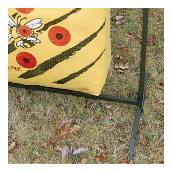HME Products Bowhunting Archery Range Practice Shooting Target Stand (2 Pack) image {4}