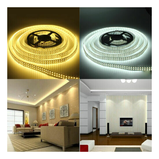5M 600 LED Flexible Strip Light 2835 3014 4014 5050 5630 5054 led tape lamp 12v Thumb {87}