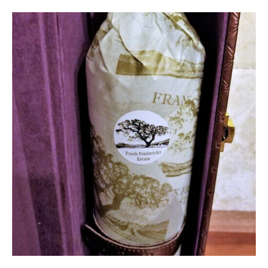 WG 98 pts! 2014 Frank Fredericks Estate Cabernet Sauvignon wine w/ Gift Box image {8}