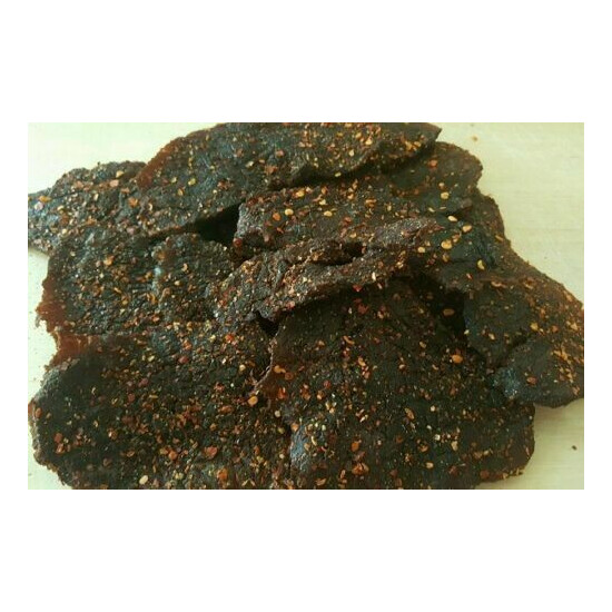 Papas Beef Jerky homemade FRESH when ordered image {9}
