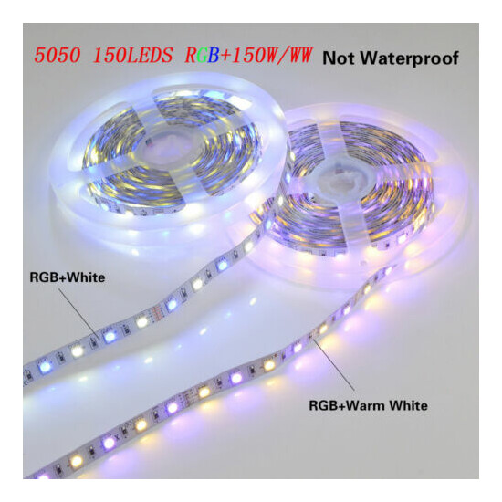 5M SMD 2835 3014 5050 5630 5054 LED Strip Light 600 LEDs Diode Ribbon Tape LAMP image {37}