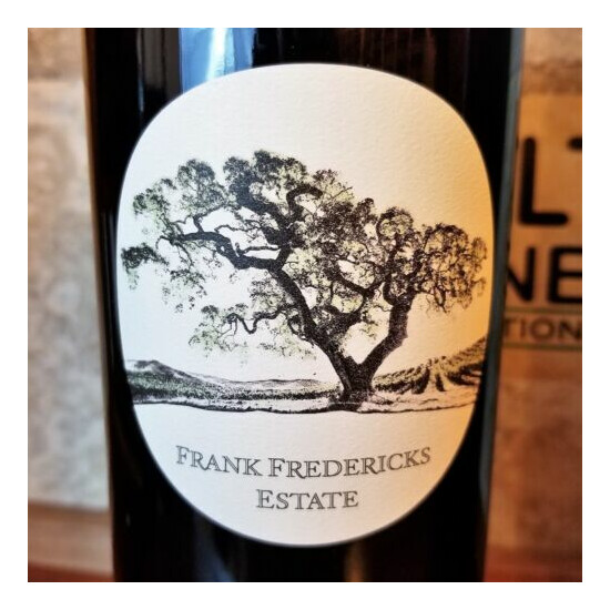 WG 98+! 2015 Frank Fredericks Estate Cabernet Sauvignon wine w/ Gift Box, Napa image {4}