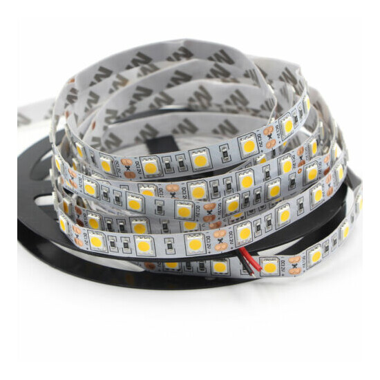 5M 600 LED Flexible Strip Light 2835 3014 4014 5050 5630 5054 led tape lamp 12v Thumb {27}