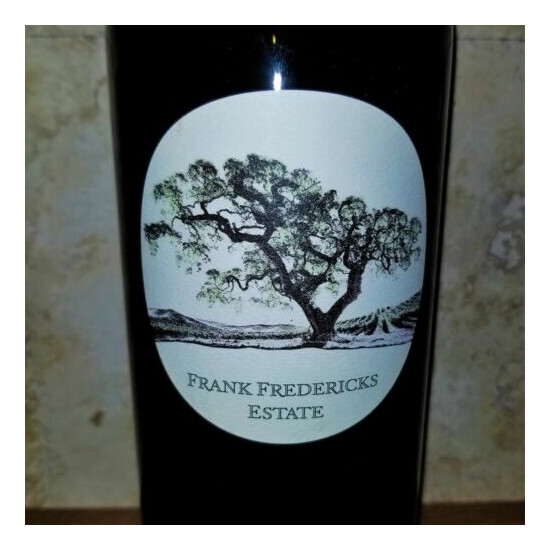WG 98 pts! 2014 Frank Fredericks Estate Cabernet Sauvignon wine w/ Gift Box image {5}