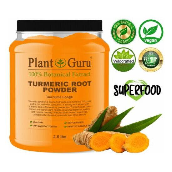 Turmeric Root Powder Curcumin Curcuma Longa Pure Natural Bulk Spice ALL SIZES image {16}