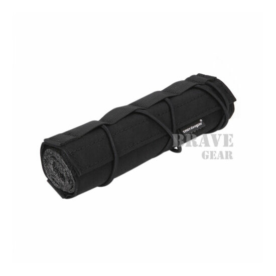 Emerson 18cm Muffler Protecter Cover Sleeve Mirage Suppressor Case Resists Heat image {10}