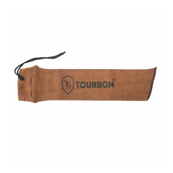 Tourbon 5 Packs Pistol Sock Silicone Treated Handgun Safe Storage Cover in USA image {4}