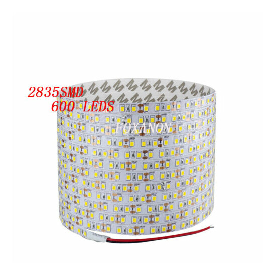 5M SMD 2835 3014 5050 5630 5054 LED Strip Light 600 LEDs Diode Ribbon Tape LAMP Thumb {15}