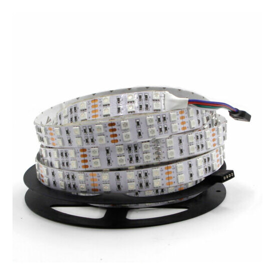 5M 600 LED Flexible Strip Light 2835 3014 4014 5050 5630 5054 led tape lamp 12v Thumb {12}