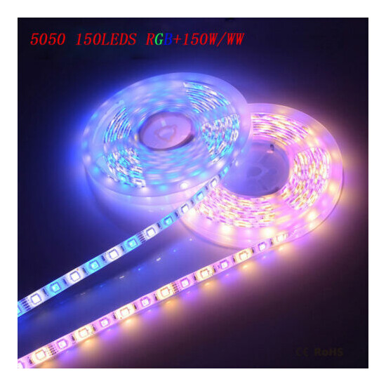 5M SMD 2835 3014 5050 5630 5054 LED Strip Light 600 LEDs Diode Ribbon Tape LAMP image {36}