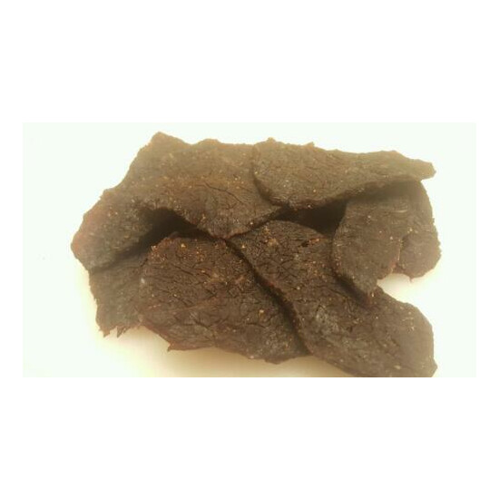 Papas Beef Jerky homemade FRESH when ordered image {5}