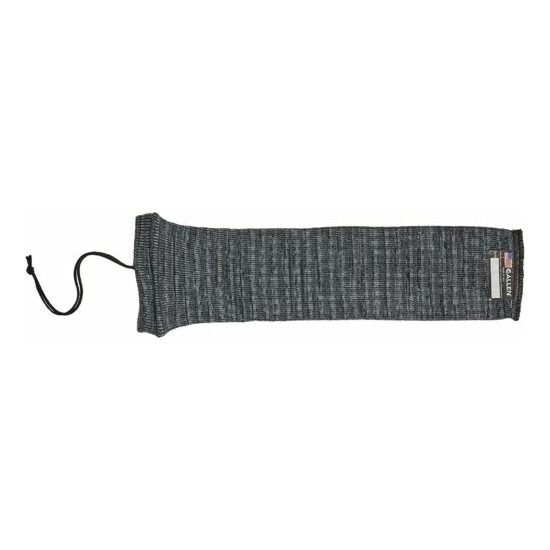 Allen Knit Hangun Gun Sock, Fits most Handguns up to 14" Comes with Drawstring image {1}