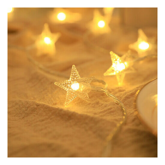 10M 100 LED Christmas Tree Fairy String Party Lights Lamp Xmas Waterproof image {37}
